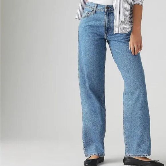 Levi’s Baggy Dad High Rise jeans size 23 - Picture 1 of 7